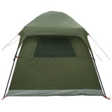 vidaXL Huisje Tent Olijfgroen 244 x 213 x 183 cm Polyester en Staal