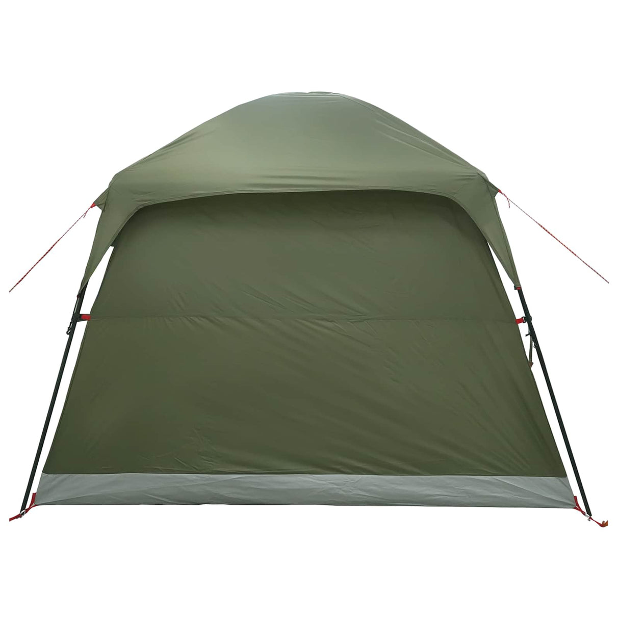vidaXL Huisje Tent Olijfgroen 244 x 213 x 183 cm Polyester en Staal