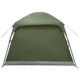 vidaXL Huisje Tent Olijfgroen 244 x 213 x 183 cm Polyester en Staal