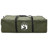 vidaXL Huisje Tent Olijfgroen 244 x 213 x 183 cm Polyester en Staal
