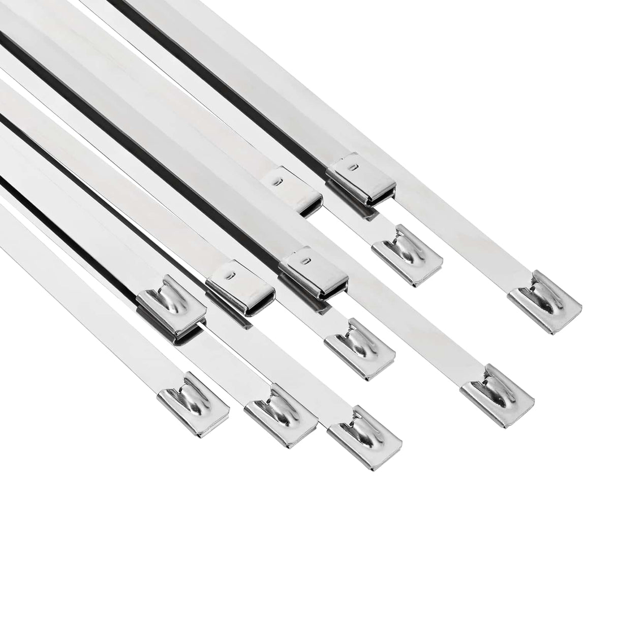 vidaXL Cable Tie 250 pcs 7.9 x 800 mm Black