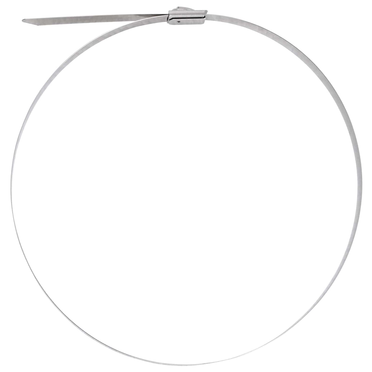 vidaXL Cable Tie 250 pcs 7.9 x 800 mm Black