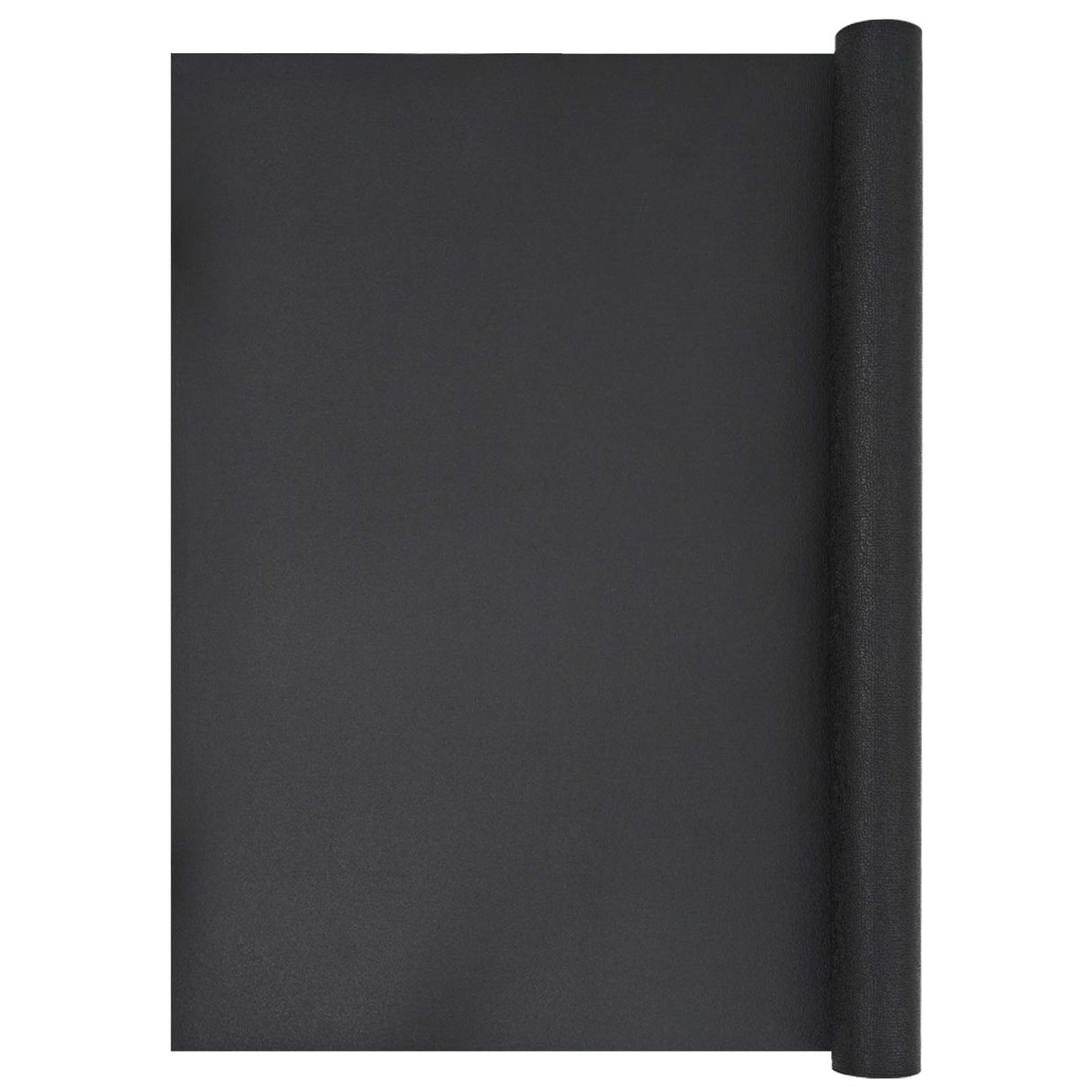 vidaXL Sportbeschermmat Zwart 120 x 60 x 0,6 cm Hoog-dichtheid PVC