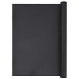 vidaXL Sportbeschermmat Zwart 120 x 60 x 0,6 cm Hoog-dichtheid PVC