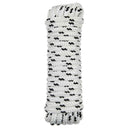 vidaXL Boottouw 6 m 1 Wit en zwart Polyester