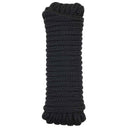 vidaXL Boottouw 6 m 1 Wit en zwart Polyester