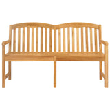 vidaXL Handmade Rose Bench 150.5 x 60 x 95 cm Solid Teakwood