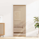 vidaXL Insect Deur Gordijn Meerkleurig 90 x 200 cm Bamboe