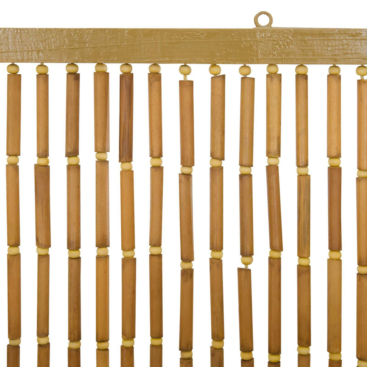 vidaXL Insect Deur Gordijn Meerkleurig 90 x 200 cm Bamboe