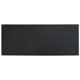vidaXL Stepping Stone 6 pcs Black 60.5 x 25 x 2 cm Rubber