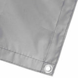 vidaXL Balkonscherm 75x300 cm oxford stof antraciet