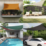 vidaXL Zonnescherm vierkant 2,5x2,5 m oxford stof antracietkleurig