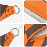 vidaXL Zonnescherm vierkant 2,5x2,5 m oxford stof antracietkleurig