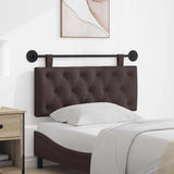 vidaXL Tête de lit suspendue Jean bleu 90 x 55 x 7 cm Tissu