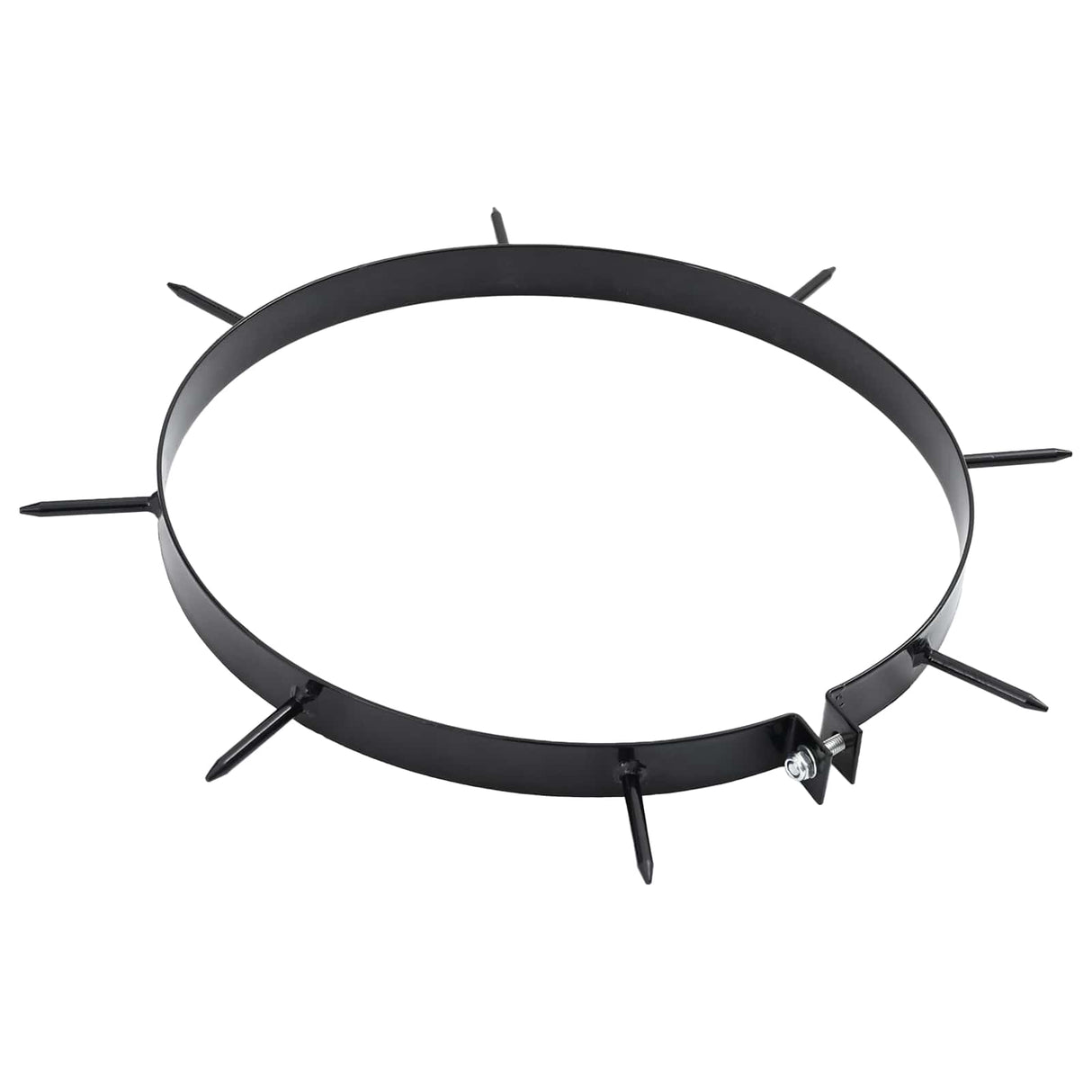 vidaXL Gras Aerator Klem met Spikes 5 pcs Ø 30 cm Staal