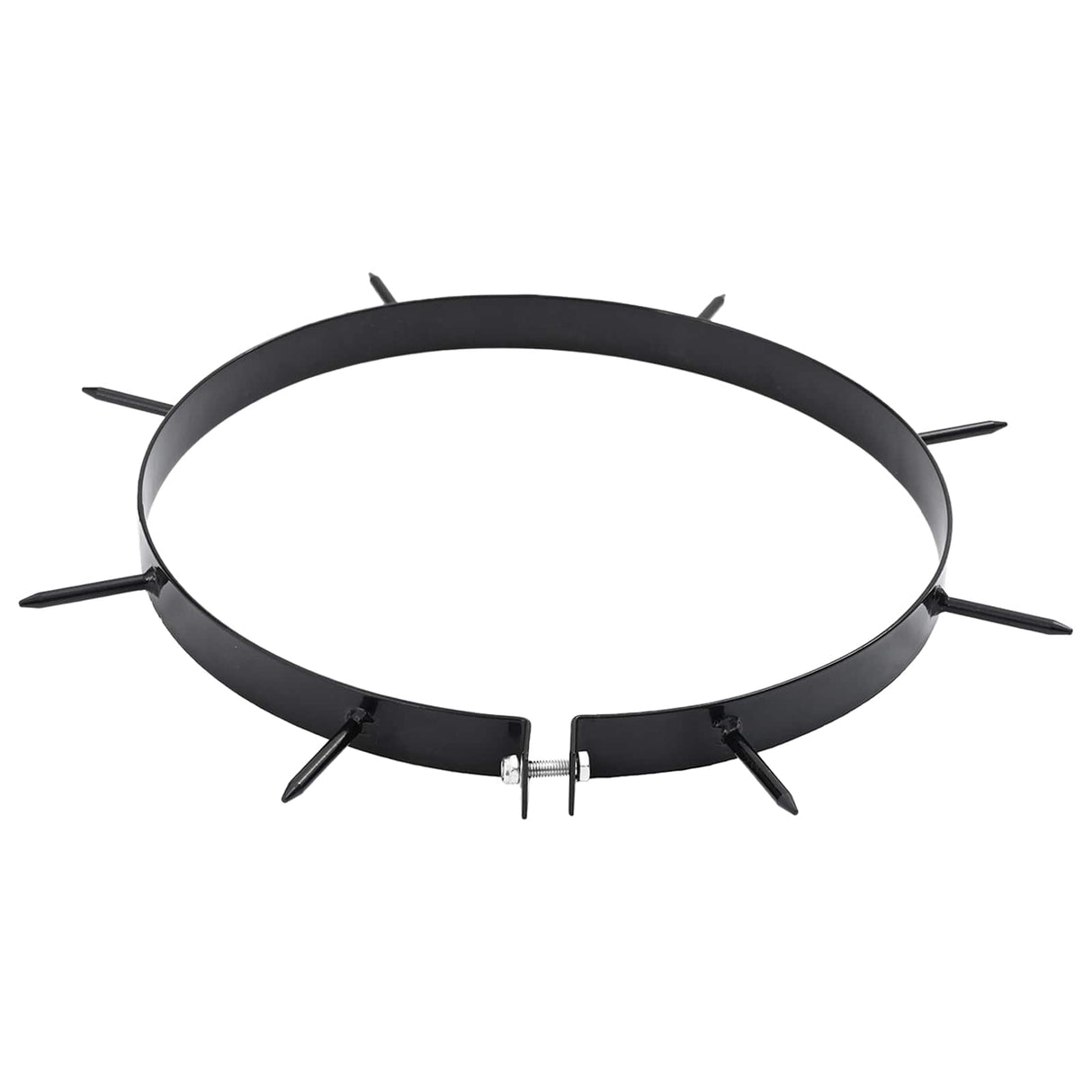 vidaXL Gras Aerator Klem met Spikes 5 pcs Ø 30 cm Staal
