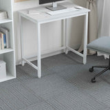 vidaXL Vloertegel Lichtgrijs met streep 50 x 50 cm 4 pcs PP en Bitumen