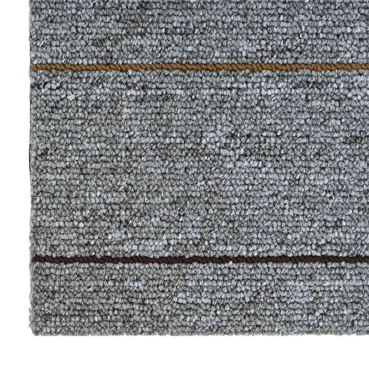 vidaXL Vloertegel Lichtgrijs met streep 50 x 50 cm 4 pcs PP en Bitumen