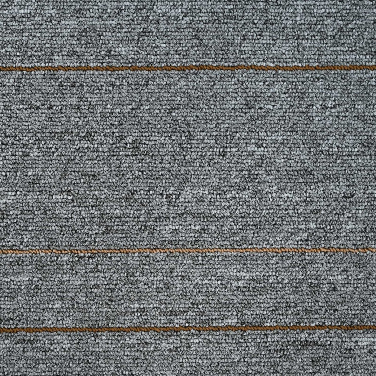 vidaXL Vloertegel Lichtgrijs met streep 50 x 50 cm 4 pcs PP en Bitumen