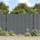 vidaXL Privacy Tape for Fence Dark Grey
