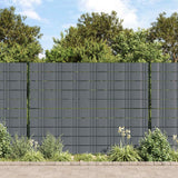 vidaXL Privacy Tape for Fence Dark Grey