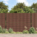 vidaXL Privacy Tape for Fence Dark Grey