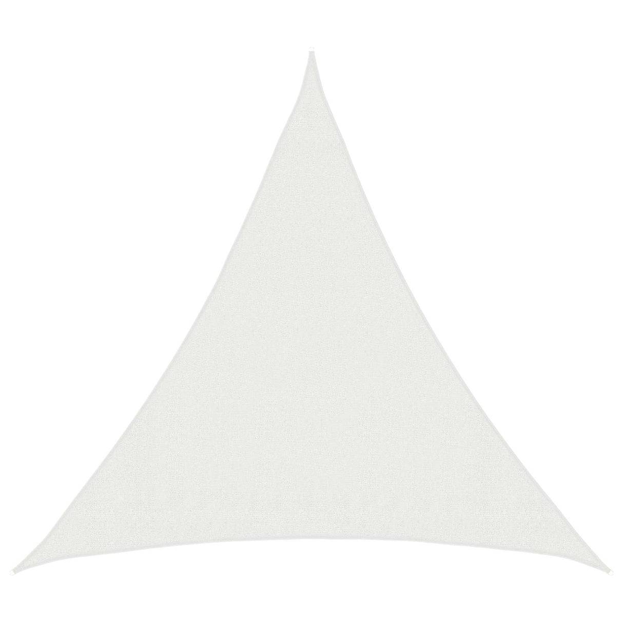 vidaXL Zonnezeil 160 g/m² 2,5x2,5x3,5 m HDPE antracietkleurig