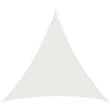 vidaXL Zonnezeil 160 g/m² 2,5x2,5x3,5 m HDPE antracietkleurig