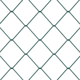 vidaXL Kettinglinkheining Groen 2 x 10 m Staal