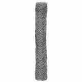 vidaXL Chain Link Fence Galvanized 2 x 10 m Steel