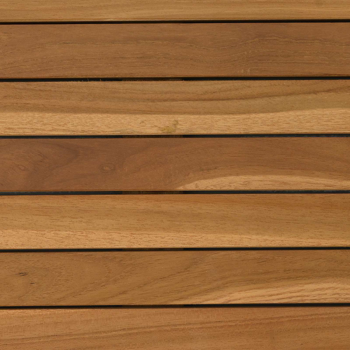vidaXL Tafelblad 40 x 40 x 3,5 cm Vierkant Massief Teakhout Naturel