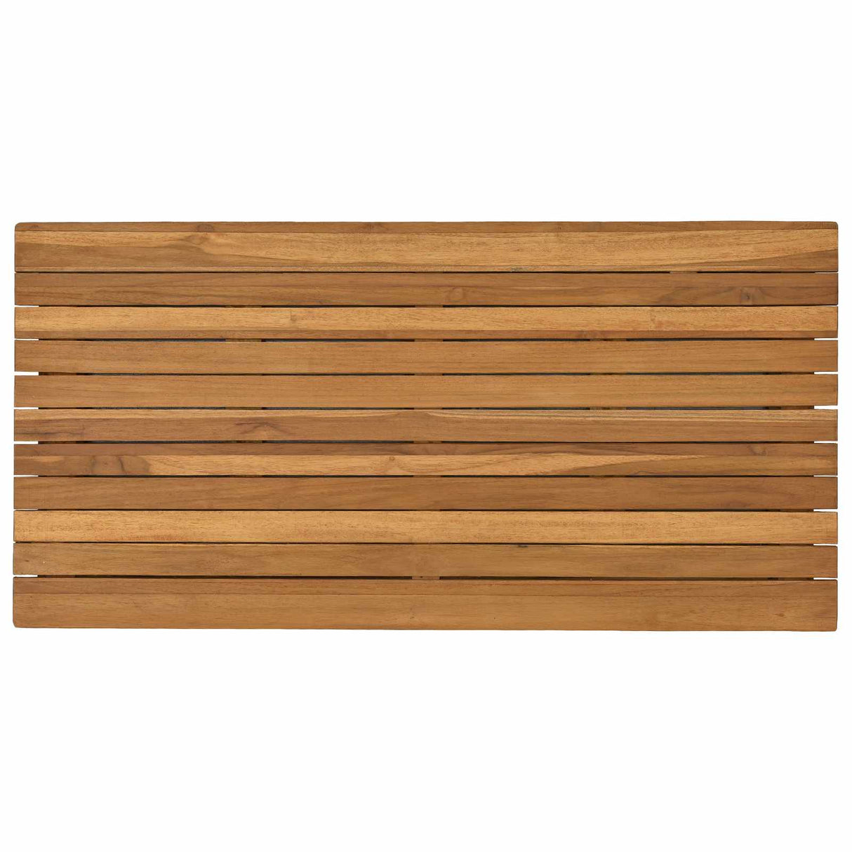 vidaXL Tafelblad 80 x 40 x 3,5 cm Rechthoekig Massief Teakhout Naturel