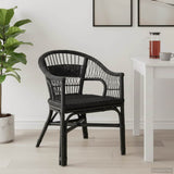 vidaXL Stapelstoel Naturel 60 x 60 x 81 cm Rattan