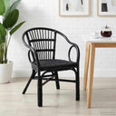vidaXL Stacking Chair Natural 58 x 60 x 81 cm Rattan