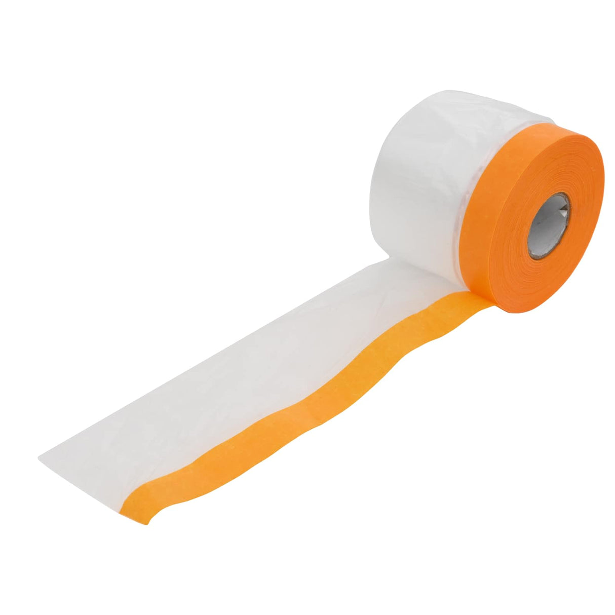 vidaXL Dust Sheet with Adhesive Tape 6 pcs Transparent 30 x 3300 cm HDPE