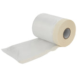 vidaXL Afplaktape met lijm 6 pcs Doorzichtig 30 x 3300 cm HDPE