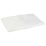vidaXL Stofblad 6 pcs Doorzichtig 400 x 500 cm HDPE