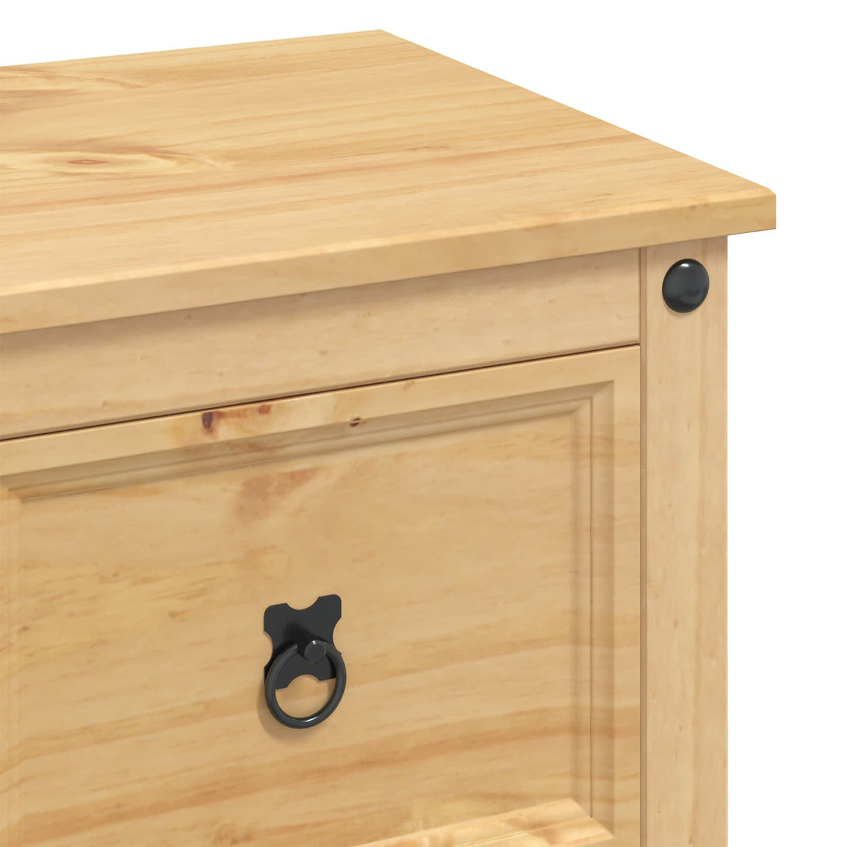 VidaXL Kitchen Storage Honey Wax 112 x 70 x 91.5 cm Solid Pine