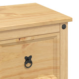 VidaXL Kitchen Storage Honey Wax 112 x 70 x 91.5 cm Solid Pine