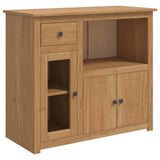 VidaXL Magnetron Dressoir PANAMA Honingwas 99,5 x 44 x 86,5 cm