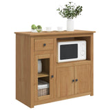VidaXL Magnetron Dressoir PANAMA Honingwas 99,5 x 44 x 86,5 cm
