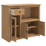 VidaXL Magnetron Dressoir PANAMA Honingwas 99,5 x 44 x 86,5 cm