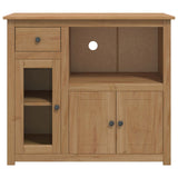 VidaXL Magnetron Dressoir PANAMA Honingwas 99,5 x 44 x 86,5 cm