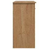 VidaXL Magnetron Dressoir PANAMA Honingwas 99,5 x 44 x 86,5 cm