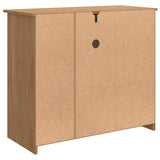 VidaXL Magnetron Dressoir PANAMA Honingwas 99,5 x 44 x 86,5 cm