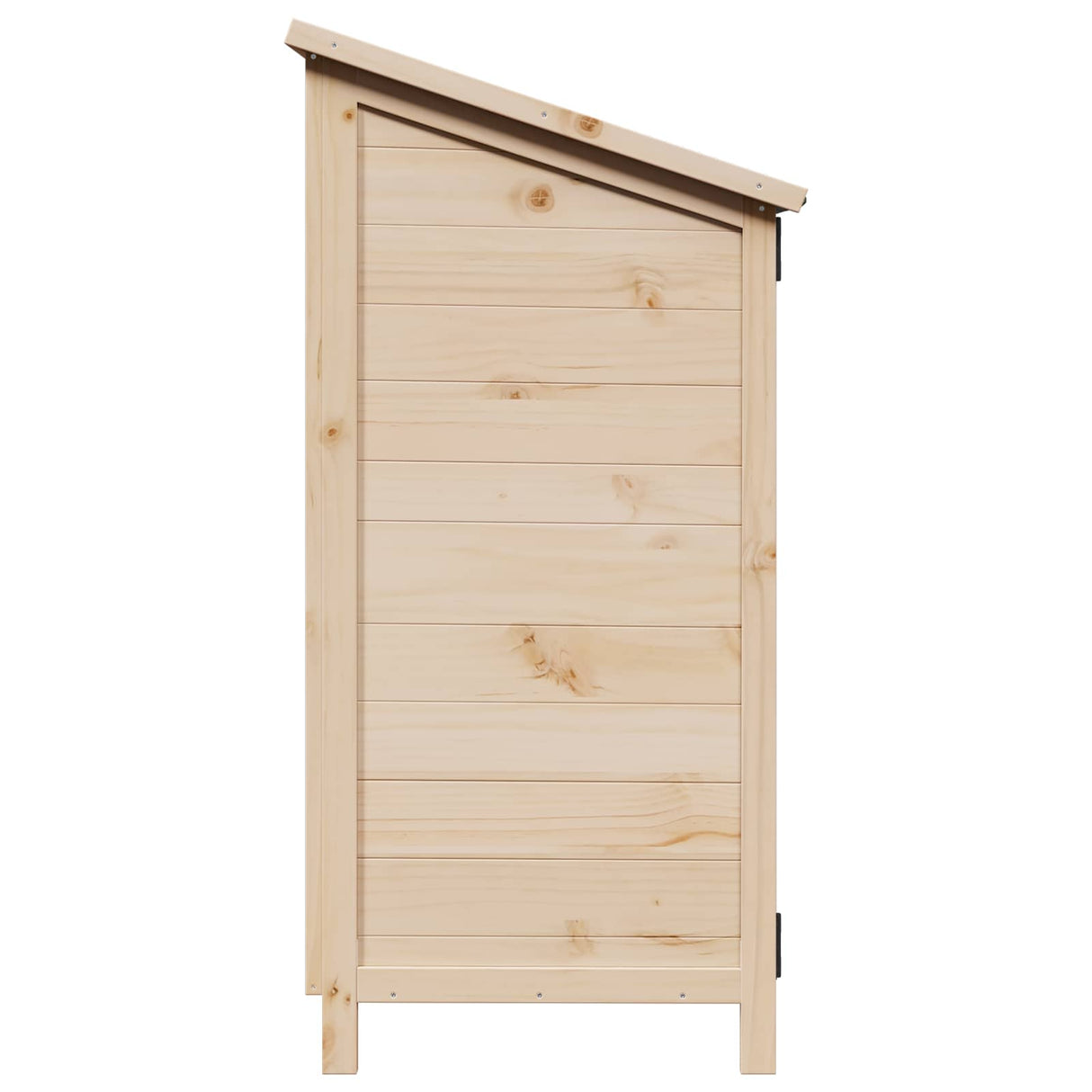 vidaXL Tuin Shed Naturel 59,5 x 56 x 113,5 cm Massief Vurenhout
