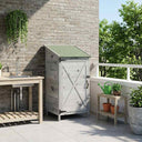 vidaXL Tuin Shed Naturel 59,5 x 56 x 113,5 cm Massief Vurenhout