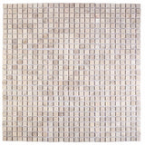 vidaXL Mosaic Tiles Cream 30 x 30 cm Marble