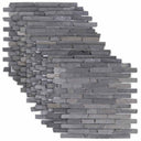 vidaXL Mozaïektegels Crèmekleurig 30 x 30 cm Marmer