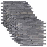 vidaXL Mozaïektegels Crèmekleurig 30 x 30 cm Marmer
